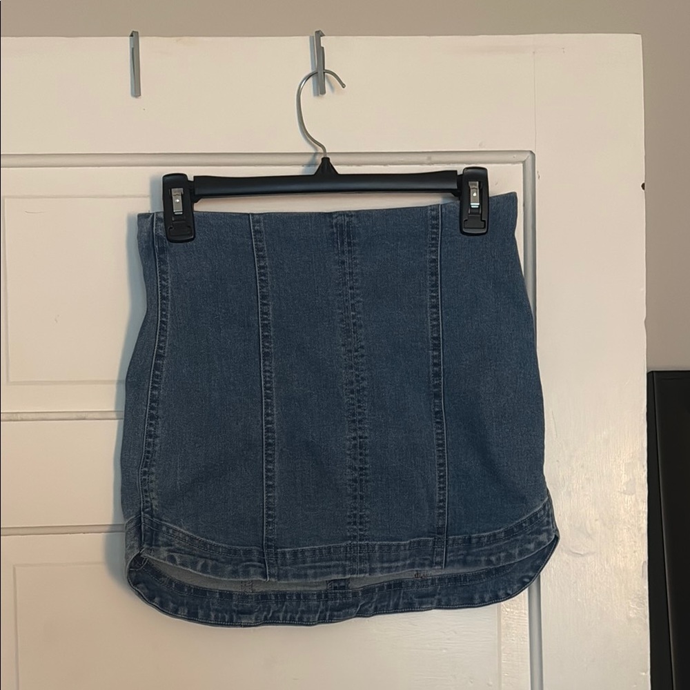 Altar’d State denim skirt
